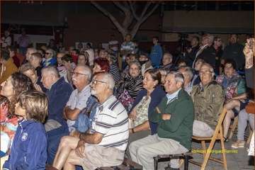 Los Faycanes, en concierto en Marpequeña (Foto Ildefonso Rodríguez)